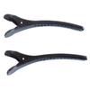 Pinza de Caimán Peluquería Herramienta Pinza para el Cabello Salón de Peluquería Permanente Teñido del Cabello Pinza de Plástico para el Cabello Clip para Peluca Peluquería Partición Clip de Estilismo
