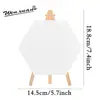 Pizarra Creativa Mini Transfronteriza Producción DIY Pintura Caballete de Pintura Set de Pizarras de Dibujo Pizarra de Dibujo de Varias Formas