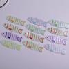 Pinza para el pelo de pez pequeño con corazón girly, acrílico, accesorio para el pelo DIY, pinza para flequillo, horquilla, pinza lateral, pinza de pico de pato, accesorios para pinzas de pelo