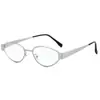 Nuevas gafas de sol de moda con montura triangular de metal estilo ojo de gato para hombre, estilo europeo y americano de alta gama, gafas de sol versátiles de moda estilo callejero para mujer