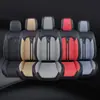 Cojín para Asiento de Coche Transfronterizo Universal Cuatro Estaciones Totalmente Cerrado Cintura Firme Piel Nappa Funda para Asiento de Coche Trasero Anti-Suciedad