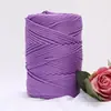 Venta al por mayor de fábrica cuerpo ligero hilo de cáñamo grueso hilo hueco tejido a mano diy paquete de material de ganchillo bola de lana hilo de lino