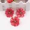 Coleção Primavera Flores da Linguagem Estelar: Kit de Material para Flores de Seda Flor de Ameixa Artificial DIY Feito à Mão, Caixa de Flores com Flores, Flores Decorativas para Trajes Tradicionais Chineses