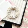 Faixa de Cabelo de Renda em Jeans Infantil para Meninas com Rabo de Cavalo Alto, Alta Elasticidade e Corda de Cabelo Durável, Elástico, Faixa de Cabeça e Acessórios de Cabelo