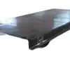 Caminhão Plataforma Mpc26-6, Caminhão Plataforma para Transporte Ferroviário Industrial e de Mineração, Superfície Antiderrapante Suporta Carga, Veículo de Transporte Rebocável