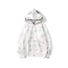 Marea comercio exterior primavera nuevo transfronterizo ropa de tiburón impresión digital 3D sudadera casual fábrica de ropa directa Amazon