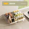 Caja de almacenamiento para refrigerador Z2280 grado alimenticio almacenamiento especial artefacto organizador verdulero caja de almacenamiento de huevos cocina