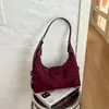 Bolsa de grande capacidade mulheres 2025 outono nova moda simples nicho de alto valor bolsa de axila casual bolsa de ombro