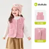 Festival de Compras 1 Pieza 10% de descuentoColección de ChalecosChaleco Infantil Dudu Chaqueta sin Mangas de Otoño Atuendo de Otoño