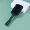 Peine de Masaje Antiestático para Cabello Rizado con Cojín Peine de Peluquería Moda para Hombres y Mujeres Peine de Costillas Forma de Hebilla Interior Peine Rulo