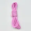 3mm En Stock Bolsa Suelta Tiradores de Cremallera Accesorios Tejido a Mano Serie Miu Paracord Núcleo de Poliéster Correa Redonda para Bolsa Transfronterizo