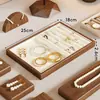 Caja para Pulseras Caja de Almacenamiento Caja de Joyería Cuentas para Rezar Bandeja de Exhibición con Cuentas Almacenamiento de Adornos de Cristal Antiguo Bandeja para Pulseras de Jade