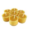 Velas de té redondas de cera de soja, velas perfumadas de cera de soja para uso doméstico, lámparas votivas budistas, lámparas de mantequilla sin humo al por mayor