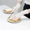 Guantes Desechables de Caucho Nitrilo Ruishoukang, Engrosados y Resistentes al Desgaste, Especiales para Cocina y Tareas del Hogar, Guantes de Nitrilo de Grado Alimenticio