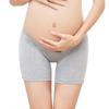 Verão Mulheres grávidas cintura baixa em forma de V barriga fina Boxer shorts anti-luz Calças de segurança Gravidez Leggings 849