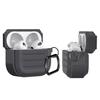 Funda protectora de silicona de una sola pieza para Airpods pro2 para el estuche de auriculares Bluetooth inalámbricos Apple de 3ª generación pro funda engrosada