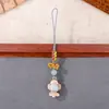 Adornos de Brocado de Canción al por Mayor Colgante de Lanyard para Teléfono de Pez Dorado diy Estilo Chino Cultural Chino Creativo Adorno Colgante para Bolsa de Coche
