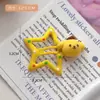 Pinza de presión para el pelo con diseño de estrellas de dibujos animados de colores para niñas pequeñas, Pinza creativa de estrella dulce Sanrio, Pinza de presión para el pelo