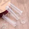 Tubo de Nutrição para Flores Frescas Tubo de Conservação de Água Transparente Antúrio Flor de Antúrio Tubo de Cultura de Flores Armazenamento de Água Pequeno Frasco de Teste Suprimentos para Floricultura