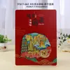 Imán para Refrigerador Cultural y Creativo de Guangxi Nanning Liuzhou Imán para Refrigerador de Texto de Aleación Tendencia Nacional Souvenir Magnético Cultural y Creativo Imán para Refrigerador