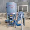 Máquina Vertical Pequena Doméstica de Mistura e Trituração Tudo-em-Um Alimentador de Milho Misturador Mistura e Trituração de Ração Fabricante