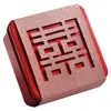 Caixa de Doces de Casamento de Folha de Flandres, Caixa de Doces Vazada Estilo Chinês, Caixa de Presente Tradicional de Casamento