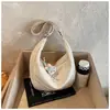 Bolsa Casual de Grande Capacidade Feminina 2026 Nova Simples Versátil Bolsa de Ombro Único Estilo Coreano Super Popular Bolsa de Ombro Cruzado para o Trabalho Bolsa Dumpling