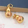 Explosiones nuevo color esmalte fortuna en Baofu danza león calabaza pulsera fortuna cabeza cuerda diy arena oro accesorios lote