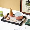 Tigela japonesa de Matcha transfronteiriça, ferramenta de Matcha, pincel de Matcha, tigela de chá japonesa, tigela de pó, misturador de chá Baibenli