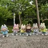 [Apenas Casaco de Boneca] Pingente Chaveiro Pano Rab Calça Curta Terno Boneca Roupas de Troca para Casaco de Boneca