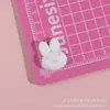 Mini Coelho Miffy Acessórios de Resina DIY Cola de Creme Acessórios de Cabelo Capa de Celular Manicure Grampo de Cabelo Adesivo para Copo de Água Chaveiro Lote