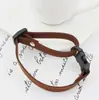 Collar colorido para mascotas que no se decolora fácilmente, collar para cuello de perro gato perro pequeño para mascotas, 1 cm ajustable