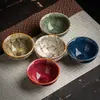 La taza de té estilo chino cultural y creativo de la Ciudad Prohibida es un regalo chino para extranjeros, adecuada para cumpleaños y un regalo de alta gama para ancianos y colegas extranjeros.