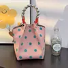Bolsas Quadradas Pequenas de Tricô Cuidadosamente Selecionadas, Bolsas Saco de Design Exclusivo, Bolsas Tote, Bolsas de Mão, Bolsas Portáteis Versáteis Casuais para o Dia a Dia