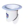 Bocal de esgoto para mictório de agachamento, desodorizador de vaso sanitário de agachamento, bloqueador de mau cheiro de vaso sanitário, defletor de vaso sanitário, fabricantes de bloqueio de vaso sanitário