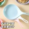 Plato de Personalidad para el Hogar Olla Caliente Exquisita Plato con Mango Largo Popular en Internet Cuchara para Arroz Seco Corea del Sur BOKI Comer y Sembrar Misma Cuchara Grande