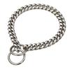 Cadena para Perro Mascota Pequeña y Mediana de 10 mm Acero Inoxidable Acero Titanio Dorada Cadena Cubana Collar Cadena para Gato Envío Directo