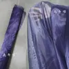 Accesorio de Hilo de Cristal Color Café Dorado Malla de Luz de Agua Alta Densidad Organza Dura Hecho a Mano DIY Arreglo Tejido de Diseñador