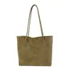 Bolso de hombro para mujer con patrón tejido retro de nicho, nuevo y moderno para el otoño de 2026, de gran capacidad, para el trabajo y los desplazamientos