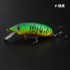 Isca Luya micro-minnow rock cc pequeno gordinho afundamento lento corrente de água boca de cavalo empinado robalo peixe militar peixe preto