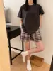 Fábrica atacadista de comércio exterior Vento de celebridade da Internet Waffle Smiley Pijama feminino de manga curta com shorts Conjunto de roupa para casa Moda
