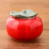 [Caqui Ruyi] Caixa de doces de casamento Caixa de doces Caixa de presente de acompanhamento Noivado criativo Latas de caqui de cerâmica Produtos acabados