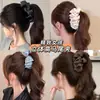Pinza de plátano grande estilo coreano para coleta alta, pinza para el pelo para la parte trasera de la cabeza, pinza para moño, pinza de torsión, pinza de pelo de alta gama, accesorio para el pelo para mujer