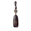 Chifre de Rinoceronte Jacarandá Pequeno Pingente Novo Estilo Chinês Corrente de Celular Bolsa Decoração de Carro Chaveiro Atacado