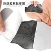 Cinta Adhesiva Desechable para Levantar el Pecho Transfronteriza, Cinta de Encaje con Forma de Cuerno para el Pecho, Cinta Adhesiva Invisible para Realzar el Pecho con Forma de U, Anti-Rozaduras