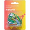 Clipe colorido 6Cores C/100Un