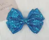 Horquilla de Lentejuelas de Doble Capa Europea y Americana Accesorios para el Cabello con Lazo Brillante para Porristas Linda para Bebés Niños Horquilla para el Cabello Tocado