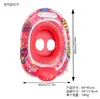 Anillo inflable para natación antivuelco para niños, salvavidas engrosado para niñas, niños, bebés y niños pequeños, adecuado para usar en barcos y como flotador asiento