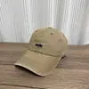 Gorra de béisbol coreana nueva de otoño 2026 para mujer con visera curva y letras, gorra tipo pico para protección solar para hombre, sombrero versátil y moderno para protección solar