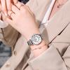 Ba-Especial Explosiones de Microempresa Moda Gipsófila Reloj Correa de Acero para Mujer Rueda de la Fortuna Reloj de Cuarzo Reloj Casual